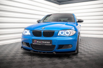 BMW 1 M-Pack E87 Facelift 2007-2011 Frontläpp / Frontsplitter V.2 Maxton Design